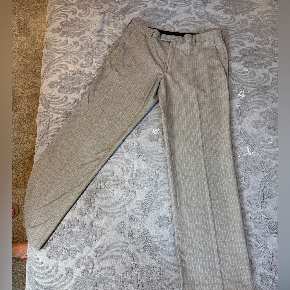 Kenneth Cole Light Gray Dress Pants